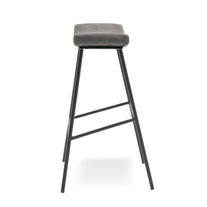 Modrest Nance Modern Brown Bar Stool