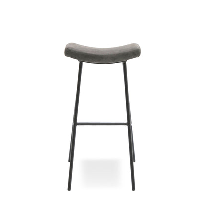 Modrest Nance Modern Brown Bar Stool