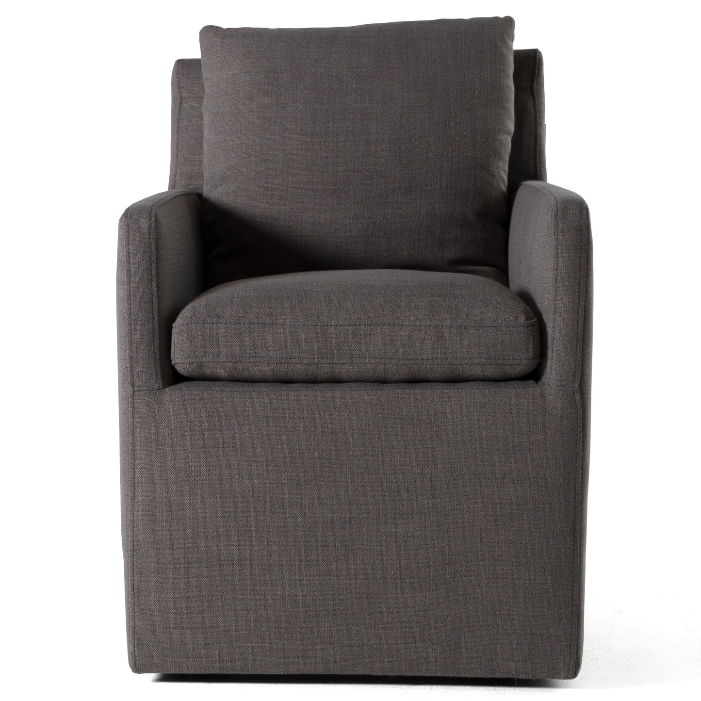Modrest Newcastle Modern Grey Fabric Dining Chair