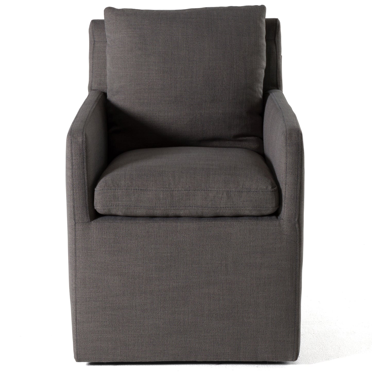 Modrest Newcastle Modern Grey Fabric Dining Chair