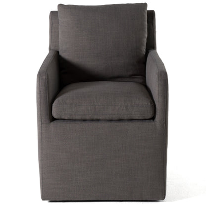 Modrest Newcastle Modern Grey Fabric Dining Chair
