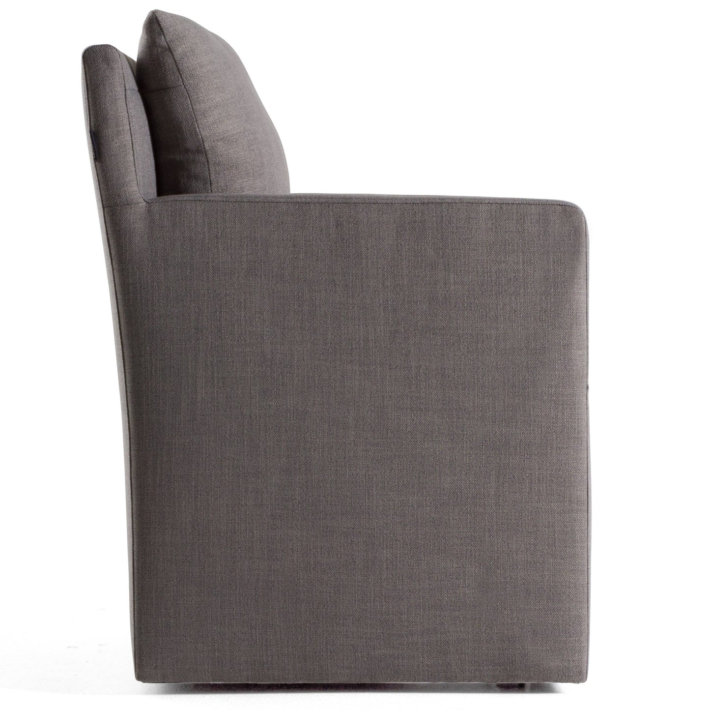 Modrest Newcastle Modern Grey Fabric Dining Chair