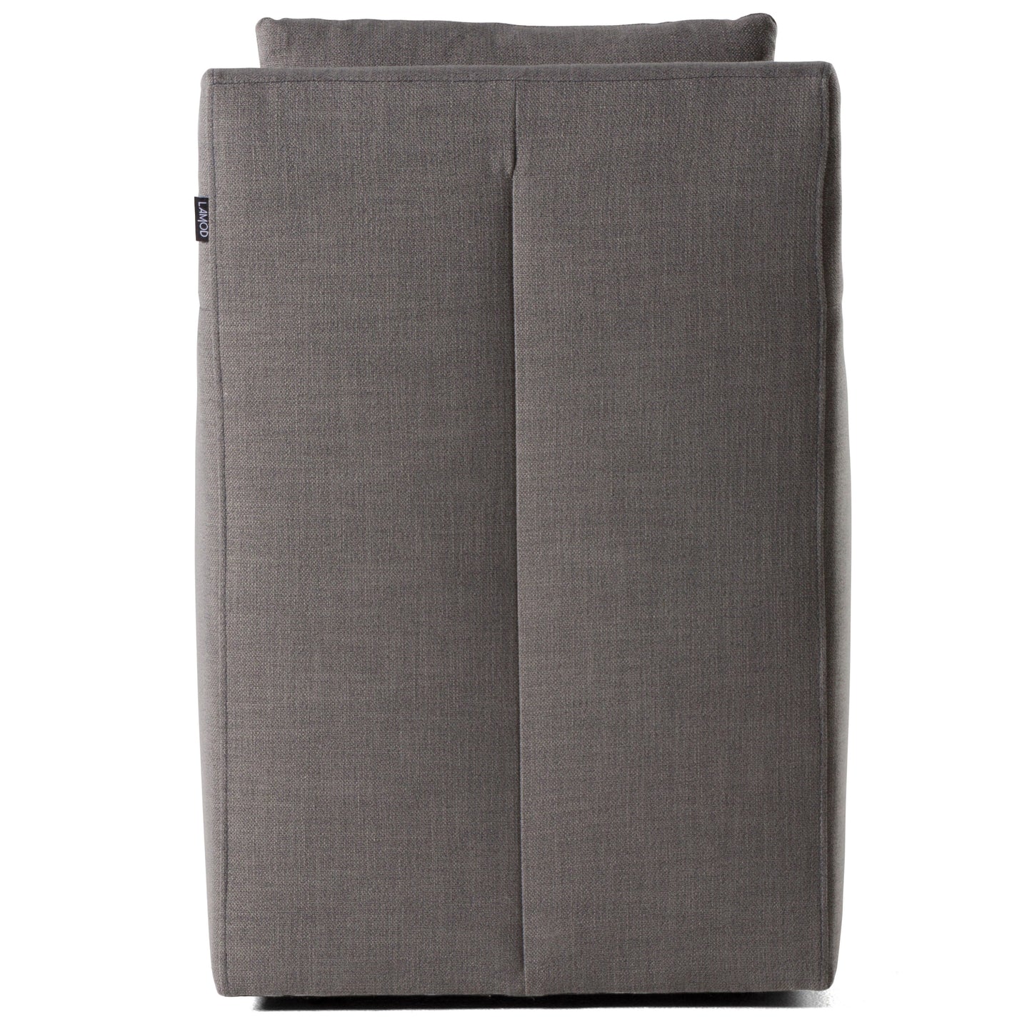 Modrest Newcastle Modern Grey Fabric Dining Chair