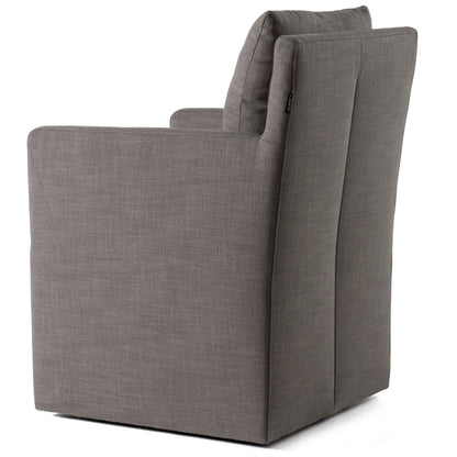 Modrest Newcastle Modern Grey Fabric Dining Chair