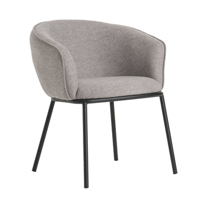 Modrest Nillie Modern Grey Dining Chair