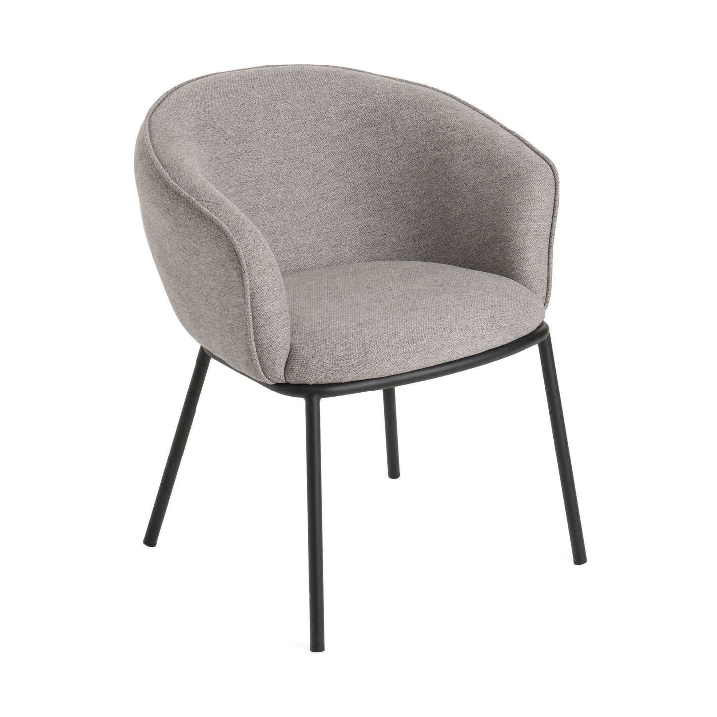 Modrest Nillie Modern Grey Dining Chair