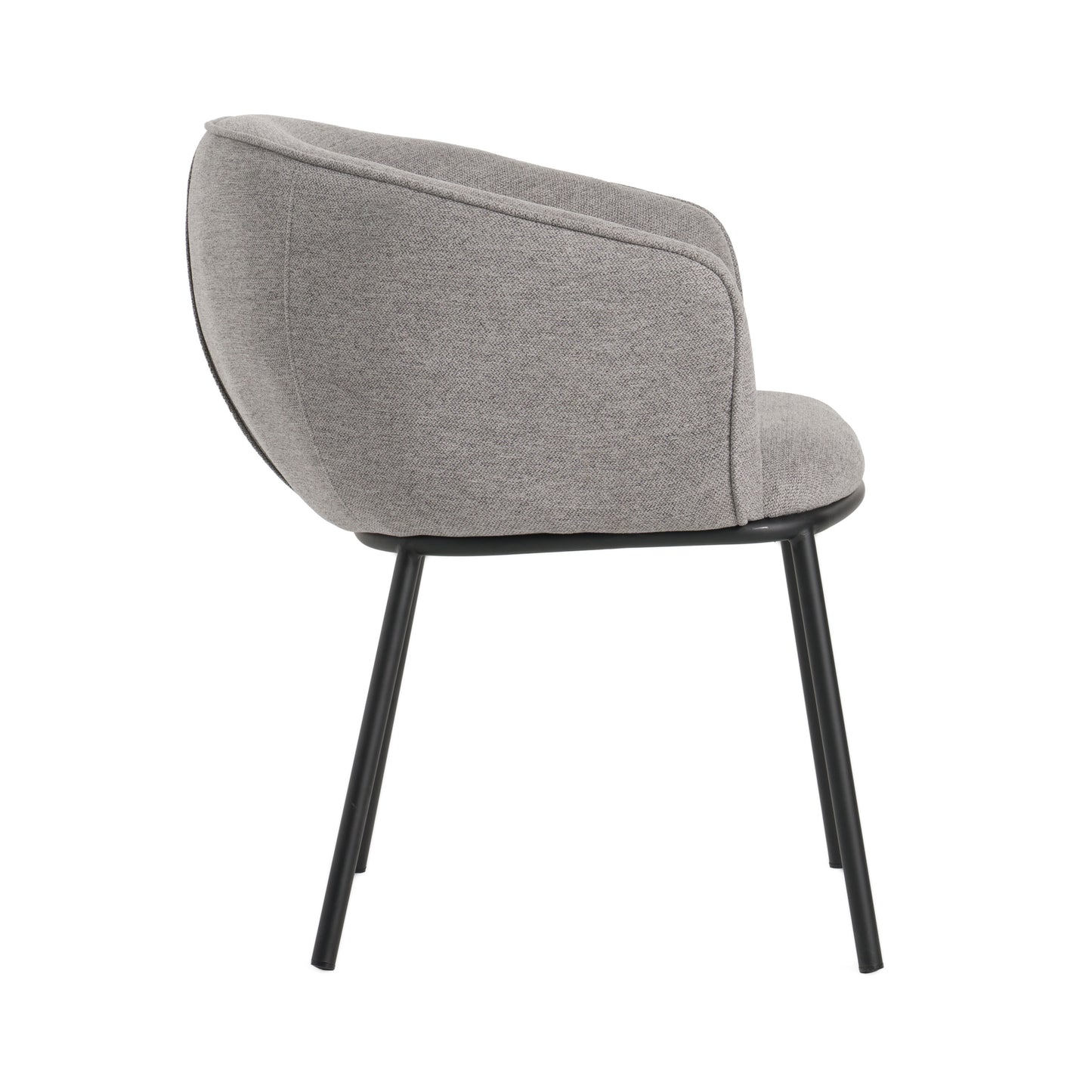 Modrest Nillie Modern Grey Dining Chair
