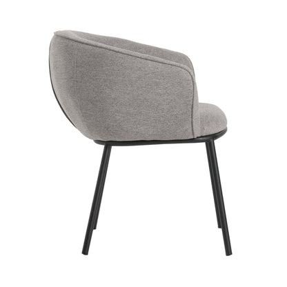 Modrest Nillie Modern Grey Dining Chair