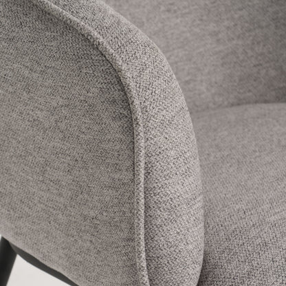 Modrest Nillie Modern Grey Dining Chair