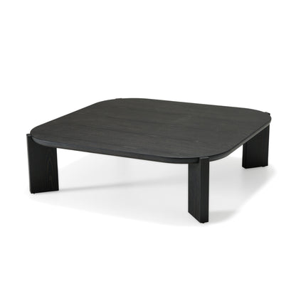 Modrest Noah Modern Dark Brown Square Coffee Table