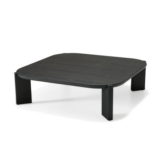 Modrest Noah Modern Dark Brown Square Coffee Table