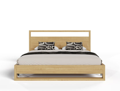 Nova Domus Berlin Modern Natural Oak Bed