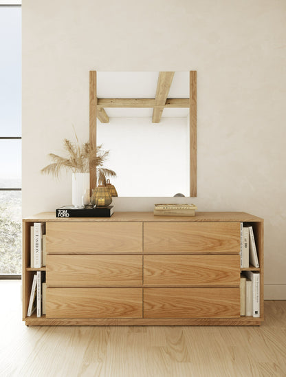 Nova Domus Jagger Modern Natural Oak Dresser