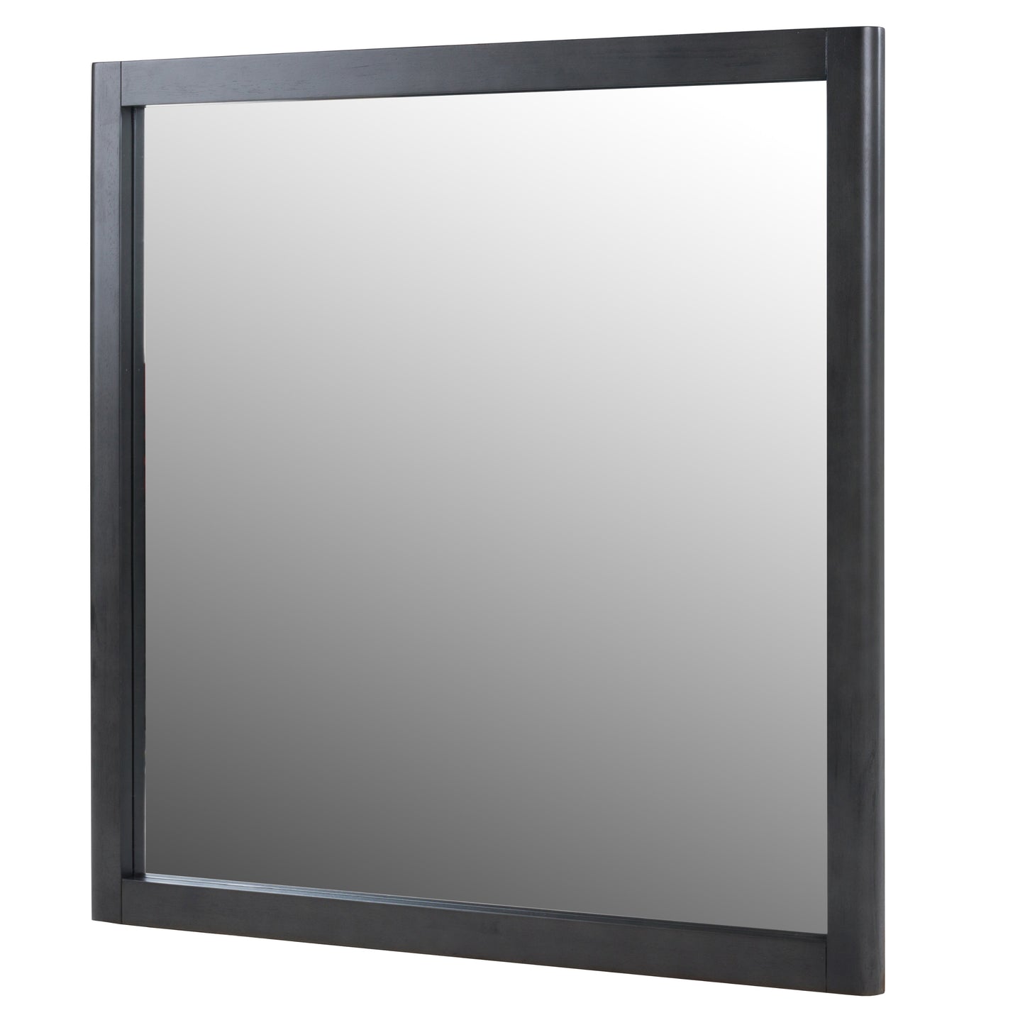 Nova Domus Santa Monica Modern Grey Wash Mirror