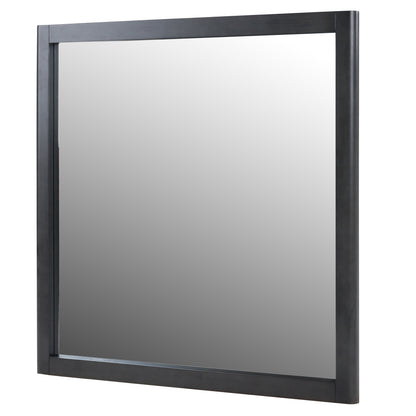 Nova Domus Santa Monica Modern Grey Wash Mirror