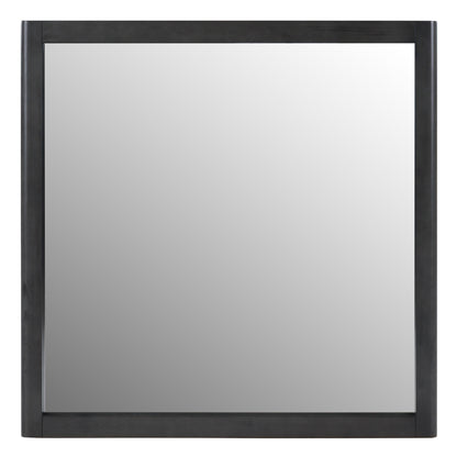 Nova Domus Santa Monica Modern Grey Wash Mirror