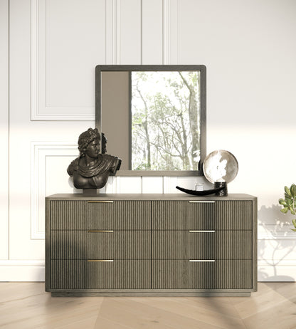 Nova Domus Santa Monica Modern Grey Wash Dresser