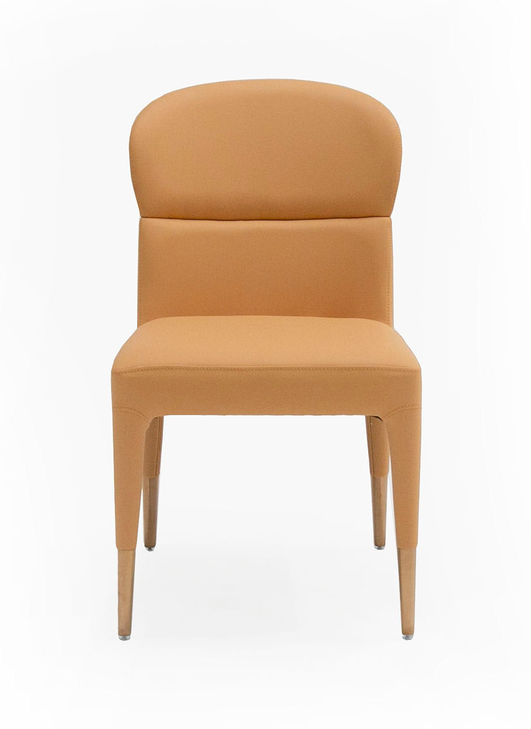 Modrest Ogden Modern Peach and Rosegold Dining Chair
