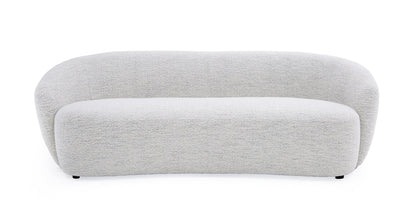 Modrest Omaha Modern Off White Fabric Sofa