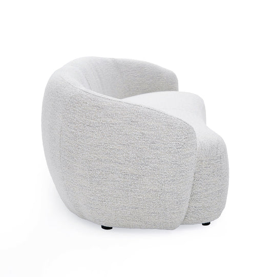 Modrest Omaha Modern Off White Fabric Sofa