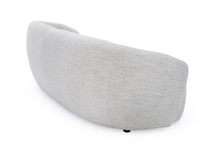 Modrest Omaha Modern Off White Fabric Sofa