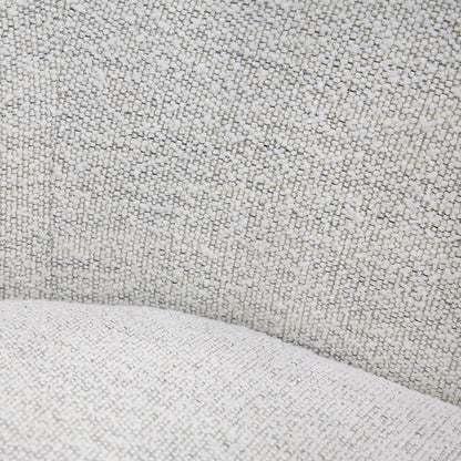 Modrest Omaha Modern Off White Fabric Sofa
