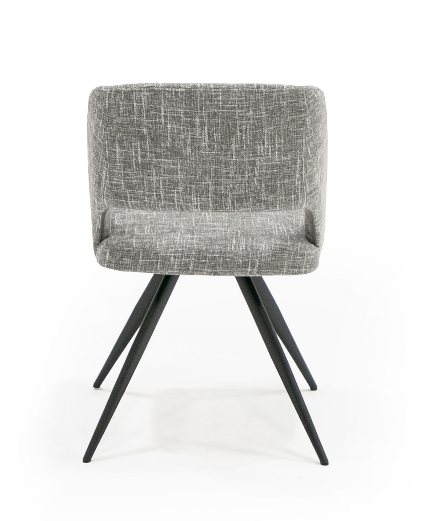 Modrest Palmer Modern Grey Fabric Dining Chair