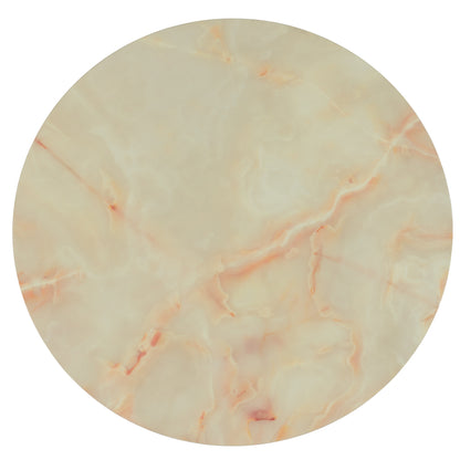 Modrest Pampa Modern Faux Marble End Table