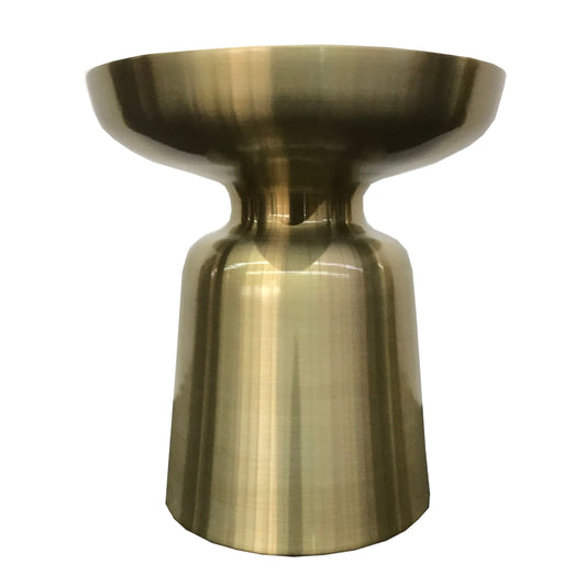 Modrest Peter Glam Gold End Table