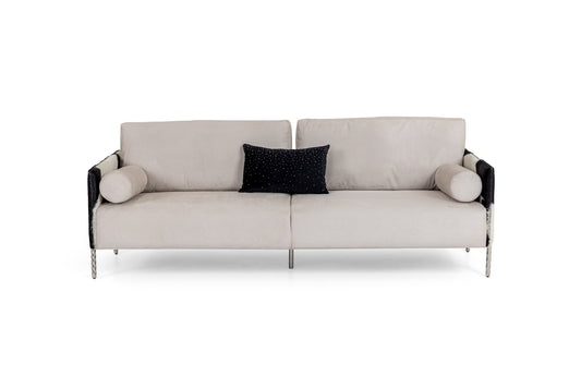 Divani Casa Pueblo Modern Cow-hide Sofa