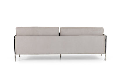 Divani Casa Pueblo Modern Cow-hide Sofa