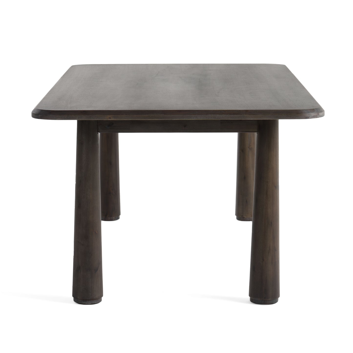 Modrest Rhea Modern 87" Dark Acacia Rectangular Dining Table