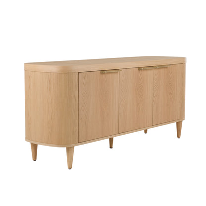 Modrest Richmond Modern Natural Oak Buffet