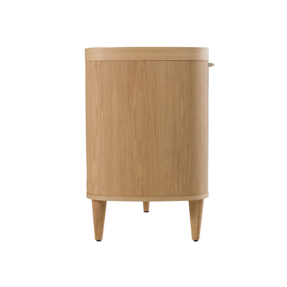 Modrest Richmond Modern Natural Oak Buffet