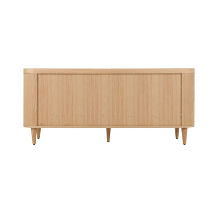 Modrest Richmond Modern Natural Oak Buffet
