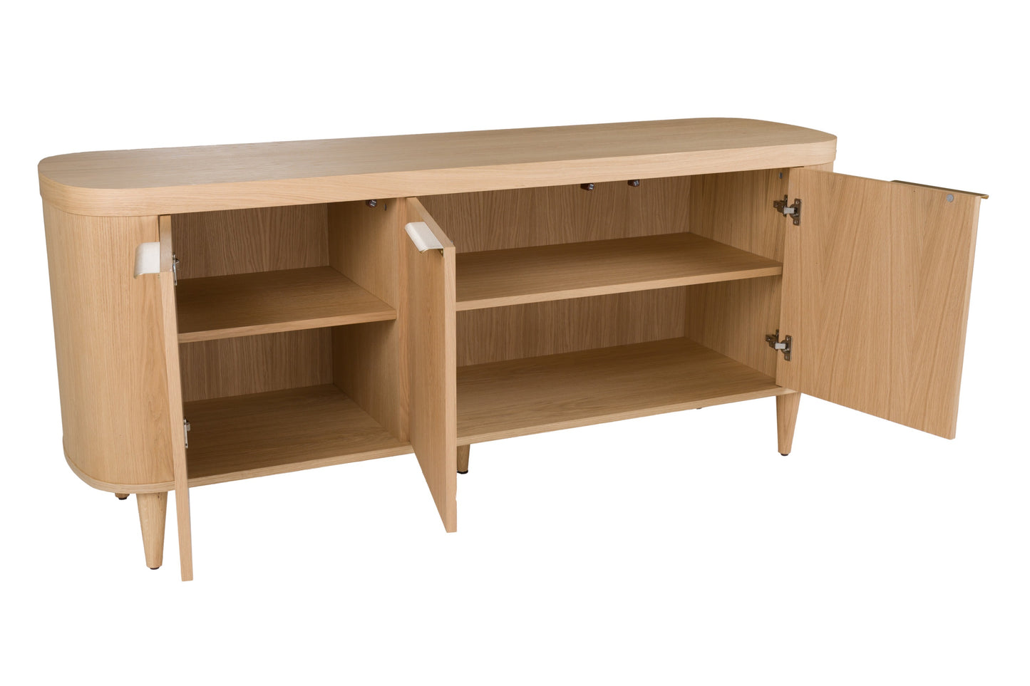 Modrest Richmond Modern Natural Oak Buffet