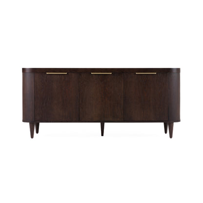 Modrest Richmond Modern Brown Oak Buffet