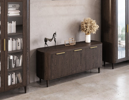 Modrest Richmond Modern Brown Oak Buffet