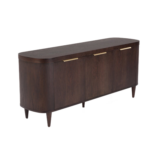Modrest Richmond Modern Brown Oak Buffet