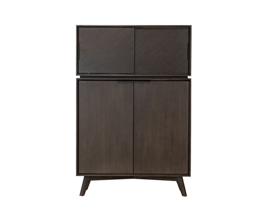 Modrest Roger Mid-century Tall Buffet
