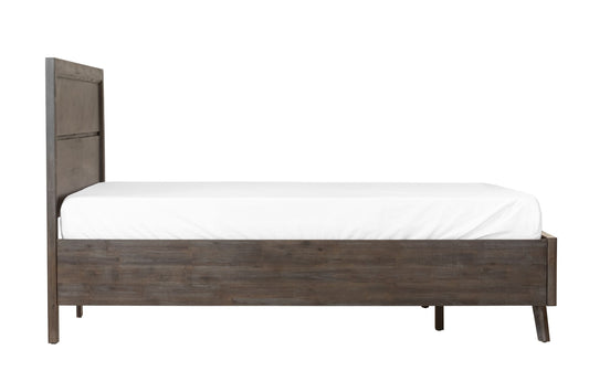 Modrest Roger Mid-century Acacia Bed