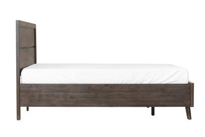 Modrest Roger Queen Mid-century Acacia Bed