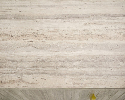 Nova Domus Roma Modern Faux Travertine Gold Dresser