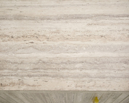 Nova Domus Roma Modern Faux Travertine Gold Dresser