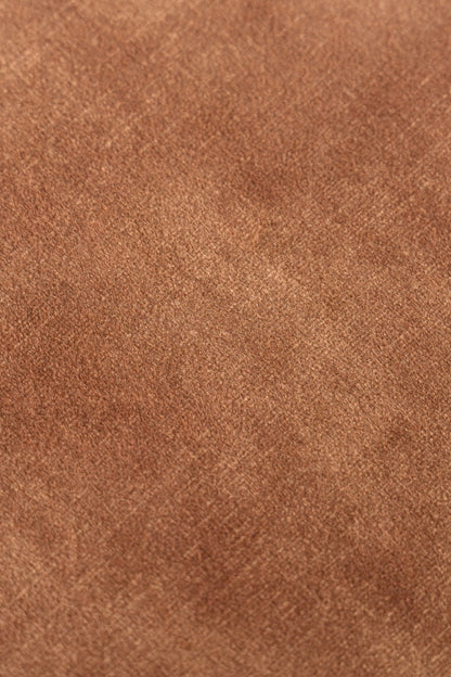 Modrest Saehee Modern Camel Velvet Fabric Dining Chair