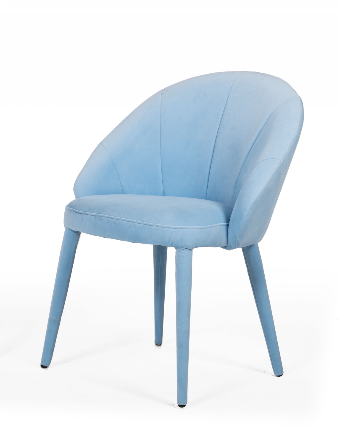 Modrest Sanders Modern Blue Dining Chair