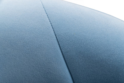 Modrest Sanders Modern Blue Dining Chair