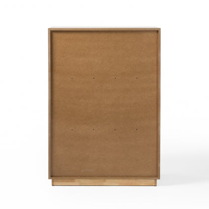 Nova Domus Santa Barbara Modern Natural Chest
