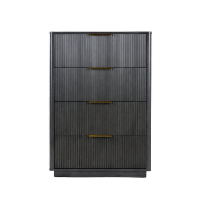 Nova Domus Santa Monica Modern Grey Wash Chest