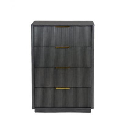 Nova Domus Santa Monica Modern Grey Wash Chest